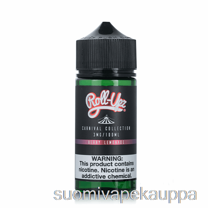 Vape Netistä Karnevaali - Marjaslimonadi Mehulla Roll-upz - 100ml 6mg